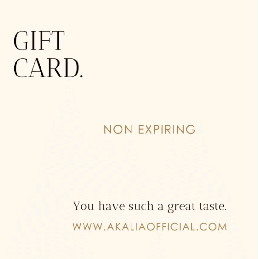 Gift Card